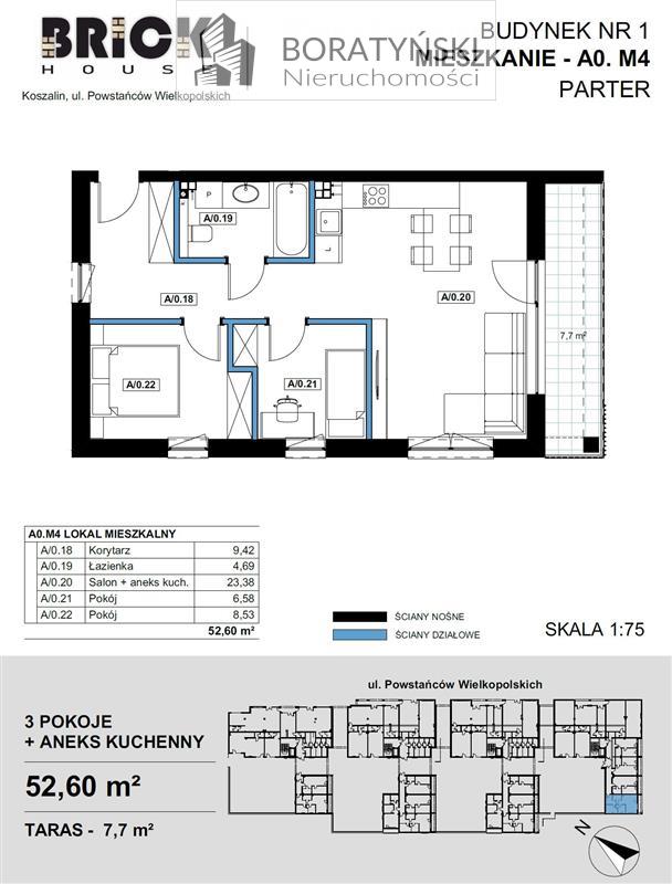 Mieszkanie, 2 pok., 37 m2, Koszalin  (6)