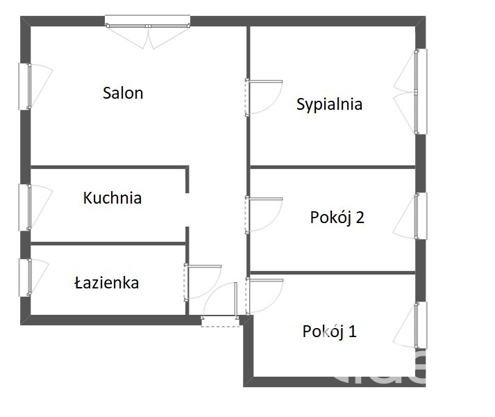4 pokojowe mieszkanie w Policach z ogrodem (17)