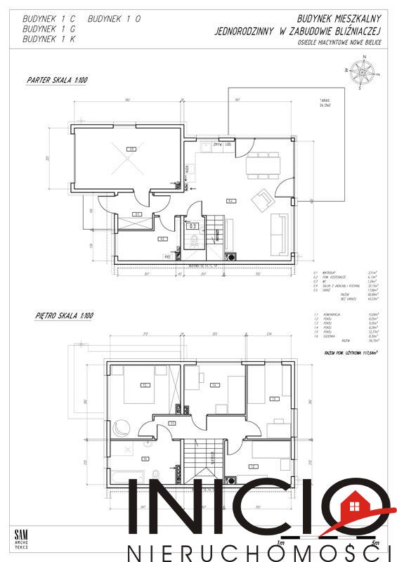 Dom, 118 m2, Nowe Bielice Hiacyntowe Ogrody (3)