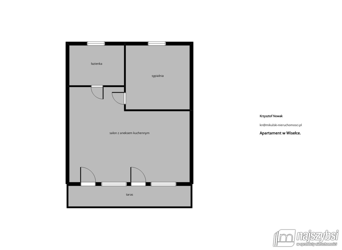 Mieszkanie, 2 pok., 82 m2, Międzyzdroje Okolica (2)