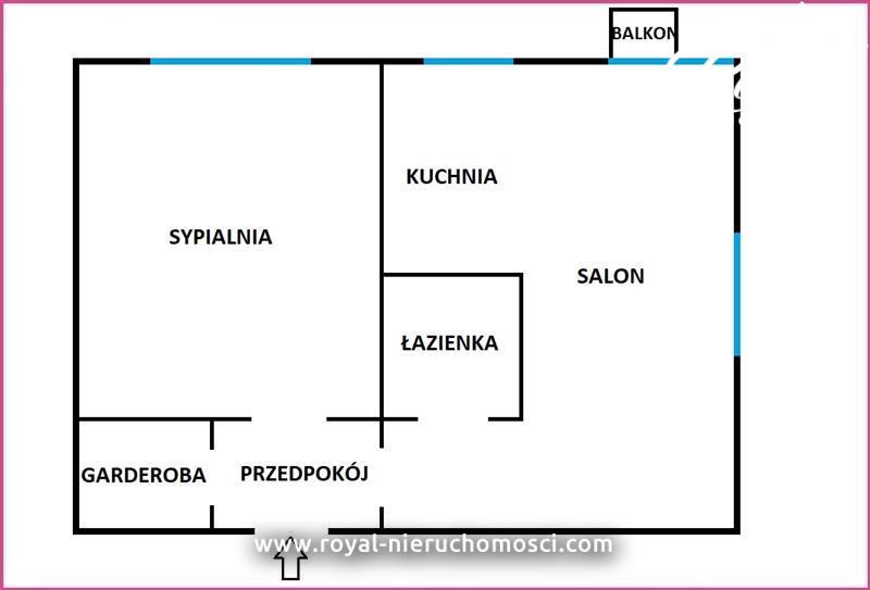 Mieszkanie, 2 pok., 41 m2, Koszalin Lechitów (7)