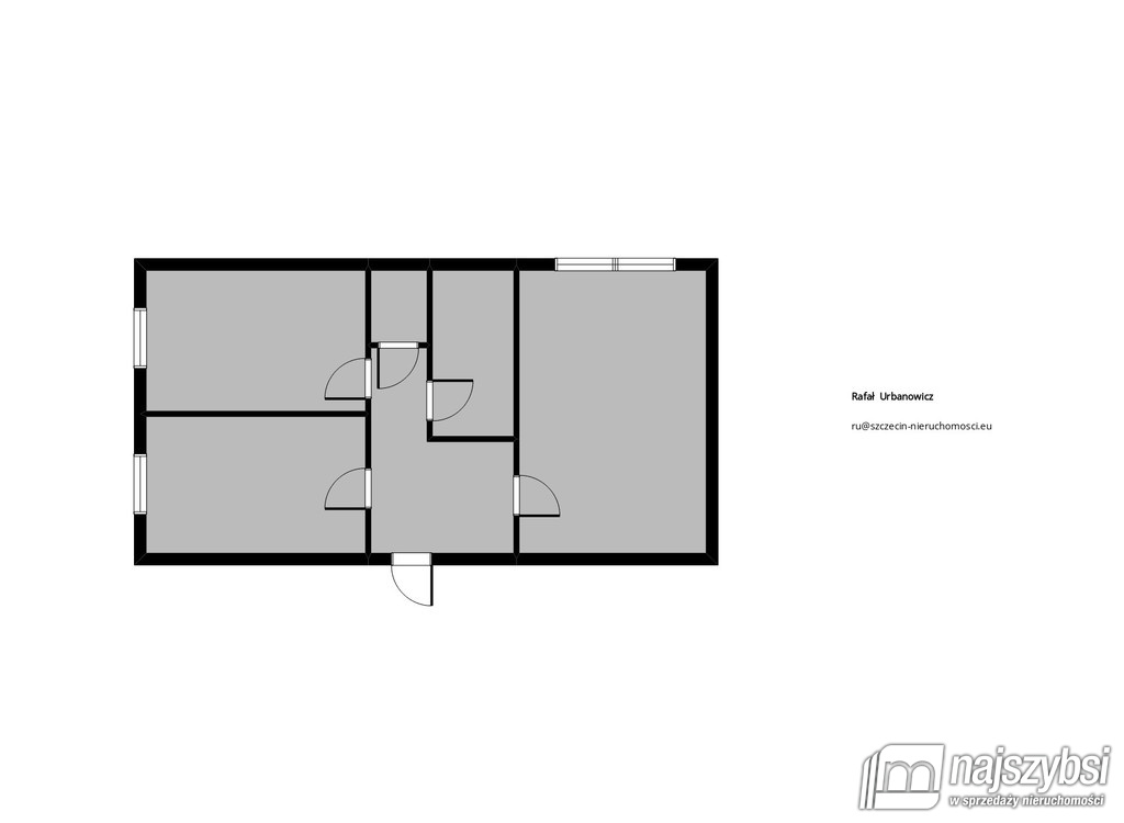 Mieszkanie, 2 pok., 42 m2, Gryfino  (11)