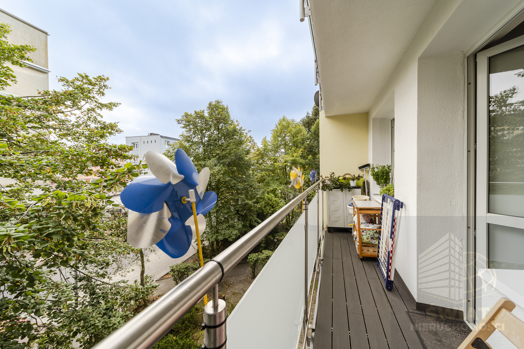 Słoneczne 3 pok. mieszkanie z balkonem w CENTRUM (14)