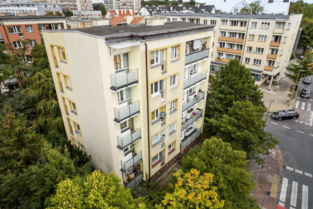Słoneczne 3 pok. mieszkanie z balkonem w CENTRUM (16)
