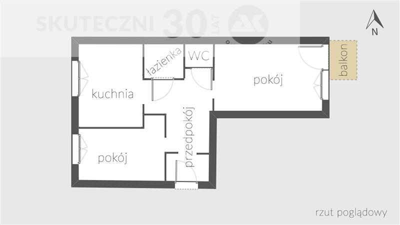 Mieszkanie, 2 pok., 36 m2, Białogard  (2)