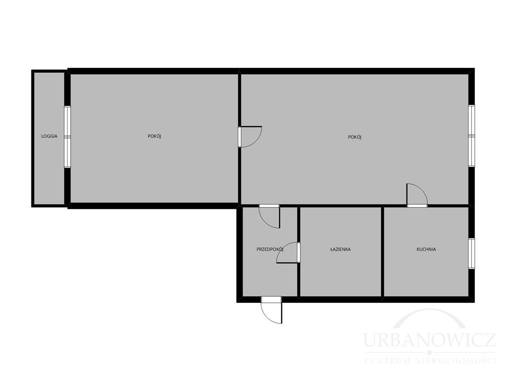 Mieszkanie, 2 pok., 45 m2, Koszalin  (11)