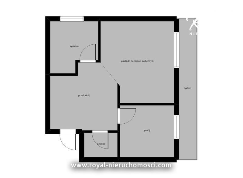 Mieszkanie, 3 pok., 53 m2, Koszalin  (12)