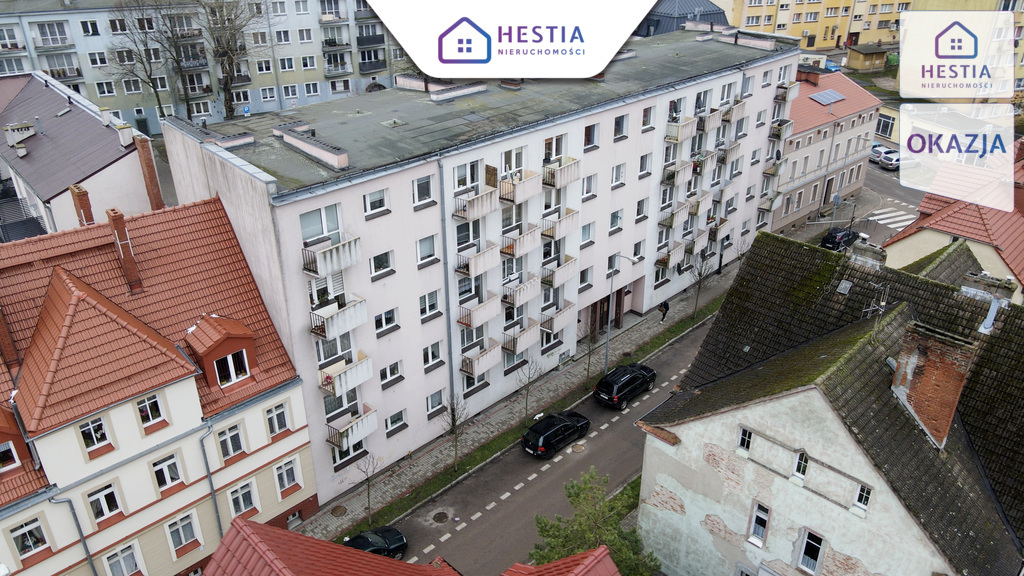 Okazja Przytulne mieszkanie w centrum Szczecinka. (1)