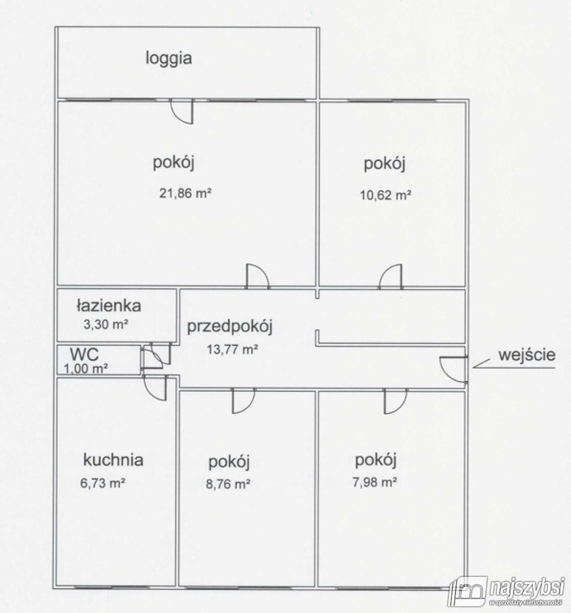 Mieszkanie, 4 pok., 74 m2, Goleniów Centrum (24)