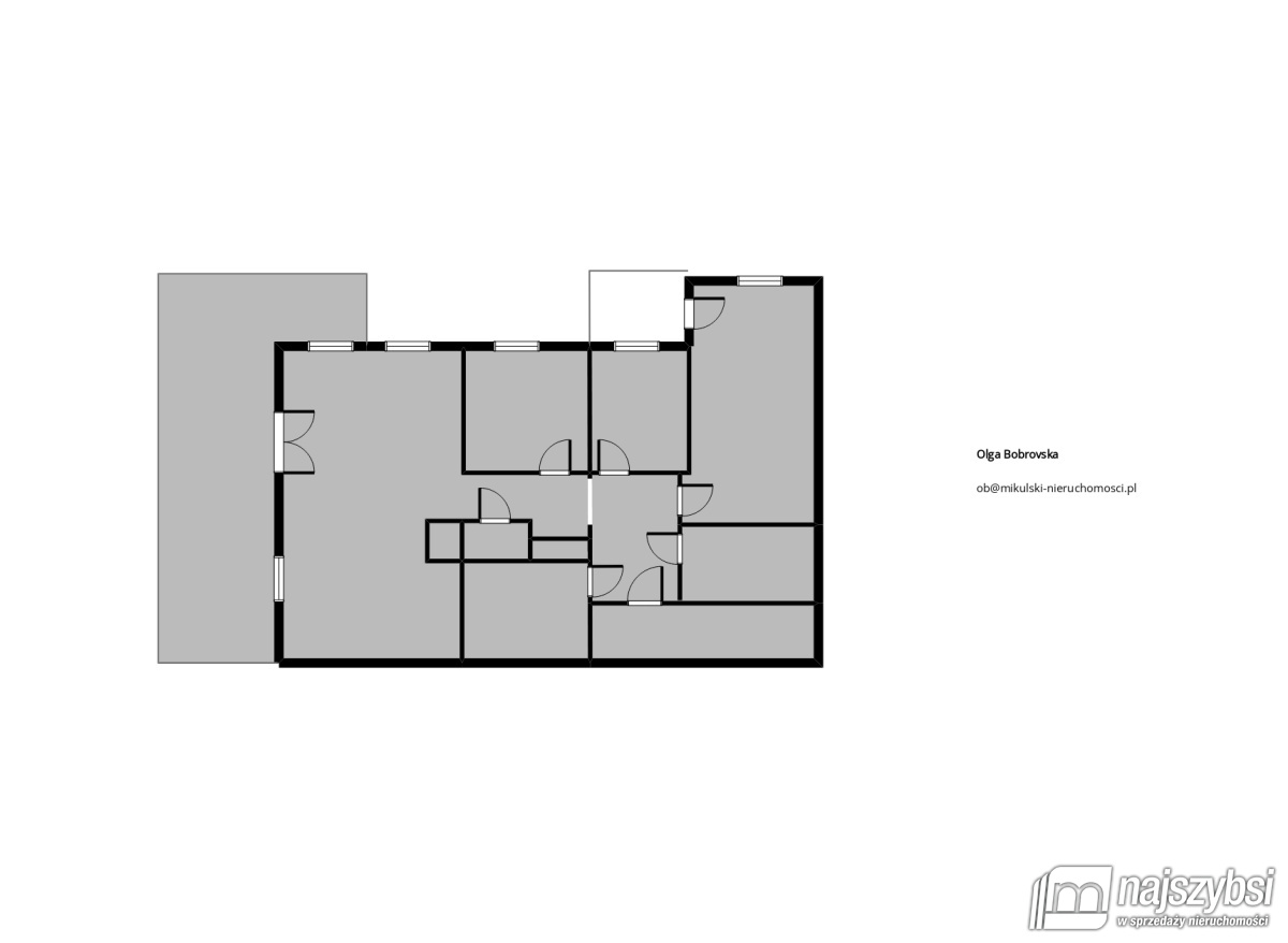 Mieszkanie, 4 pok., 114 m2, Szczecin Warszewo (34)