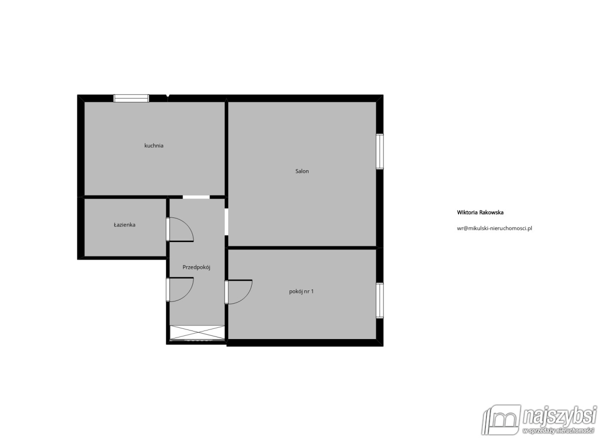 Mieszkanie, 2 pok., 39 m2, Stargard Obrzeża Stargardu (9)