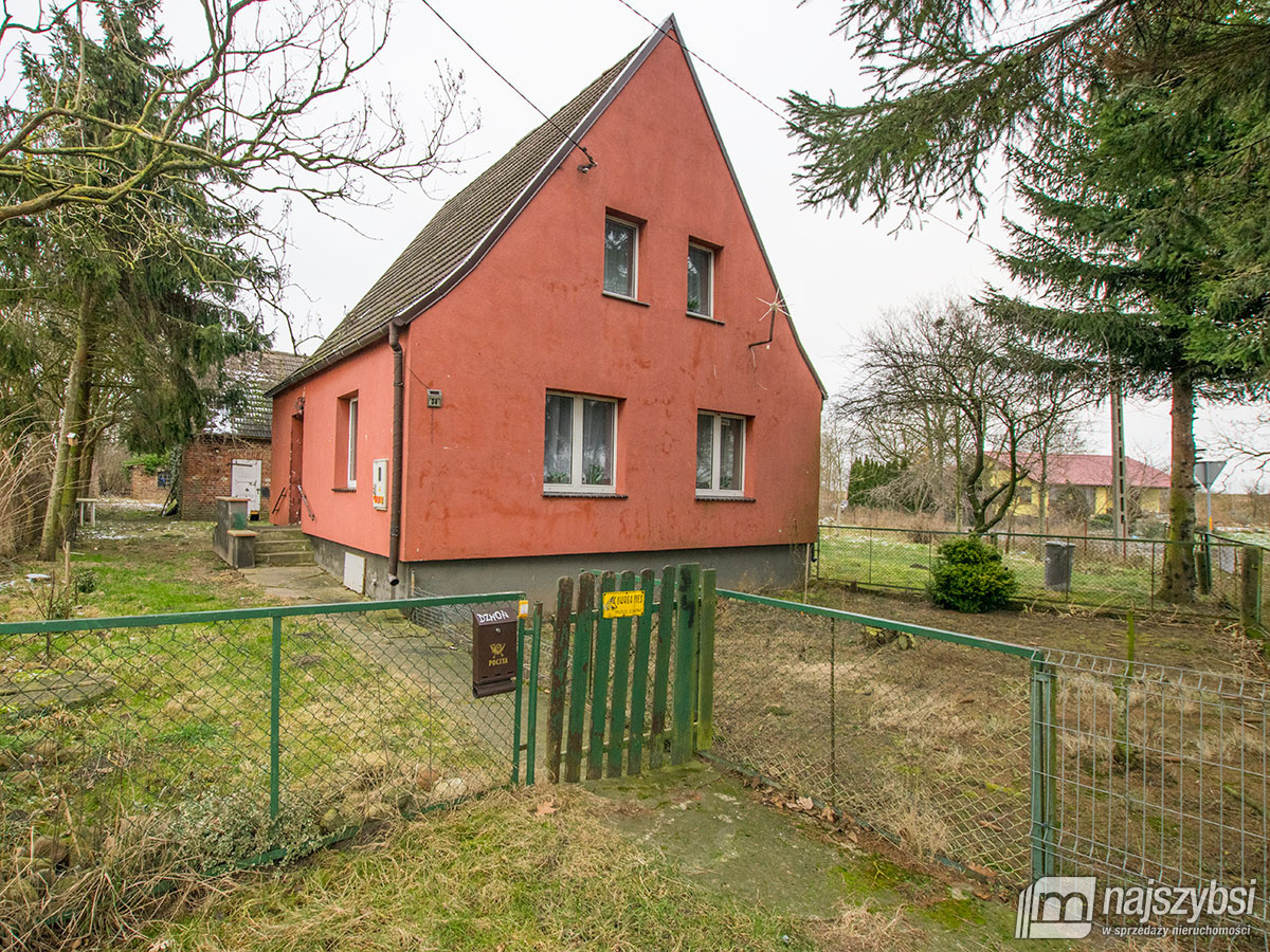 Dom, 90 m2, Golczewo Oberzeża (1)