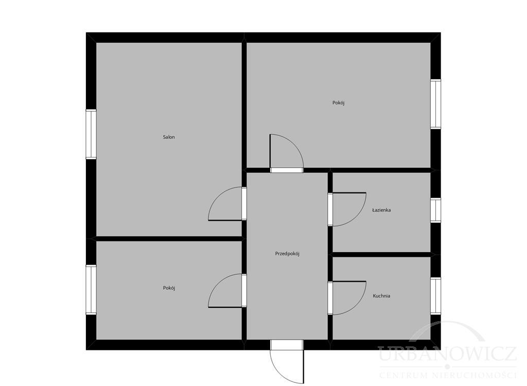 Mieszkanie, 3 pok., 57 m2, Koszalin  (10)