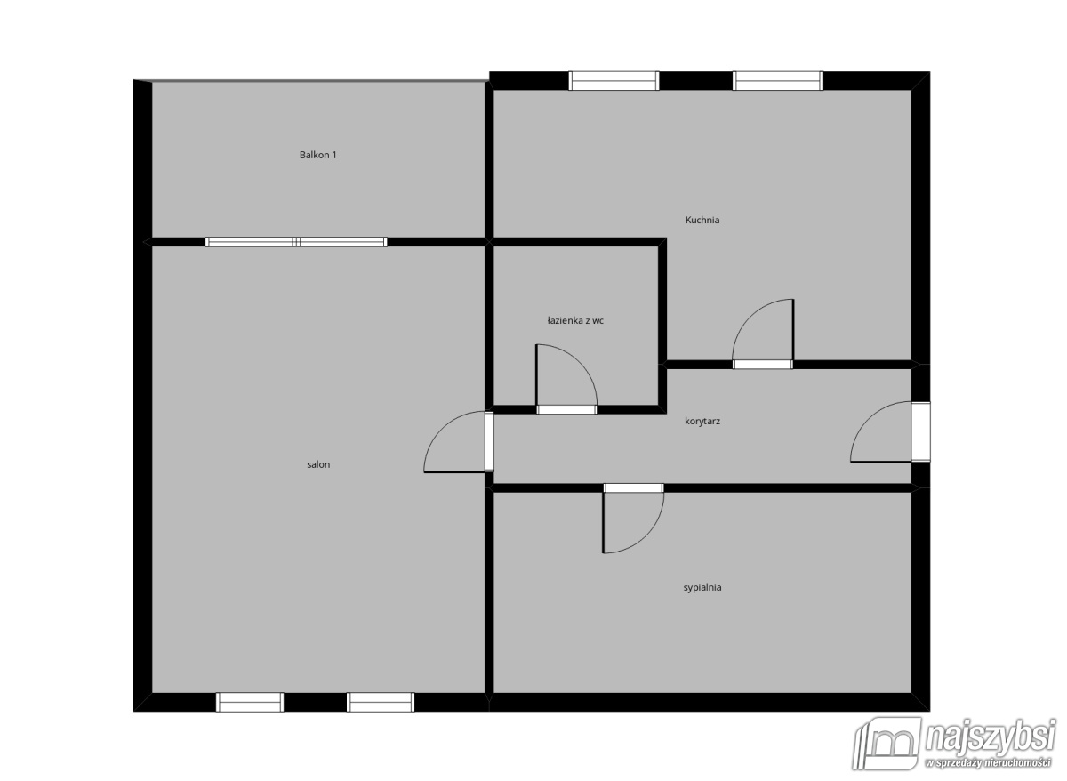Mieszkanie, 2 pok., 89 m2, Stargard Pyrzyckie (15)