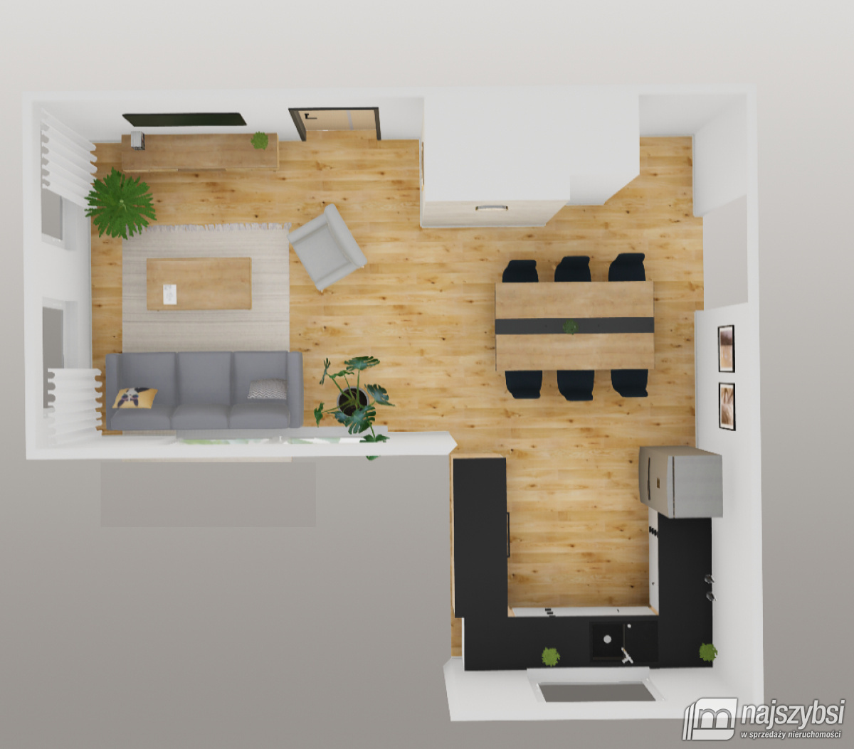 Mieszkanie, 5 pok., 89 m2, Goleniów  (11)