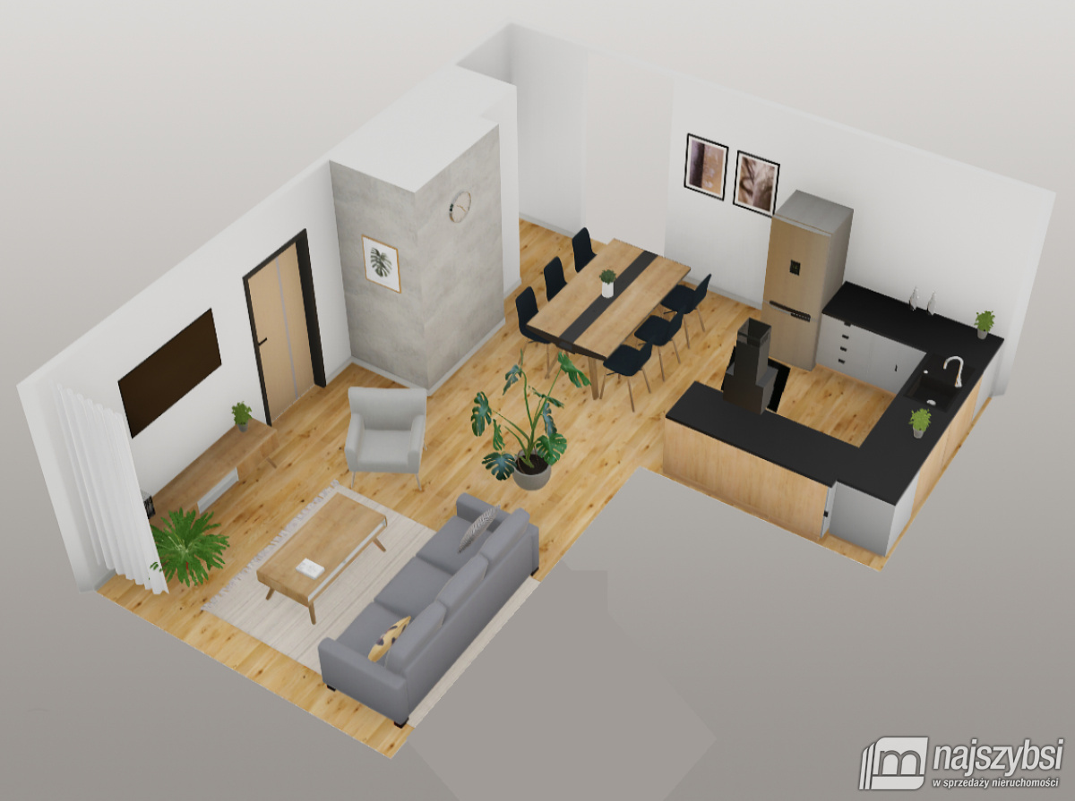 Mieszkanie, 5 pok., 89 m2, Goleniów  (12)