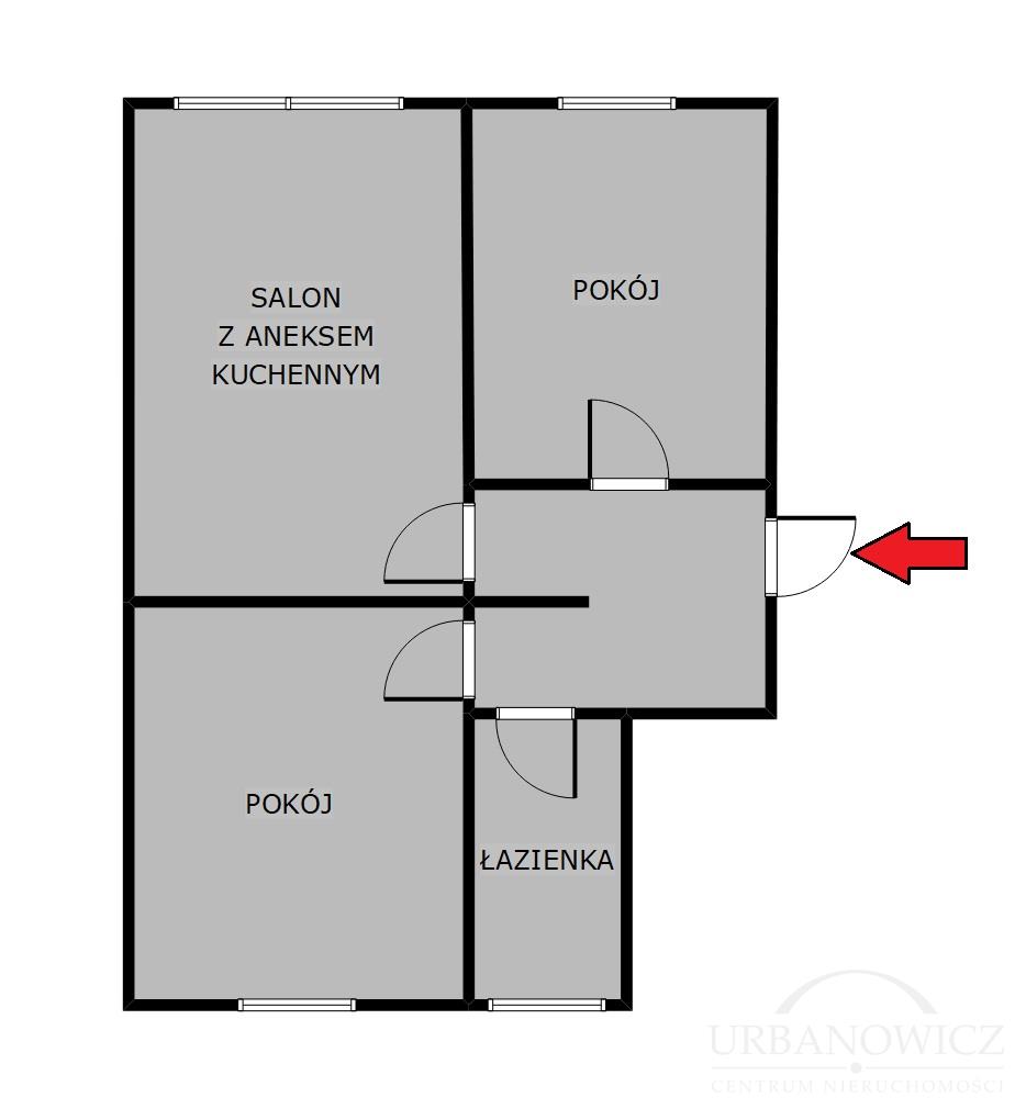 Mieszkanie, 3 pok., 50 m2, Koszalin Śródmieście (12)