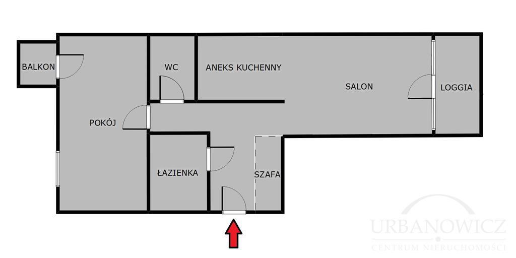 Mieszkanie, 2 pok., 49 m2, Koszalin  (11)