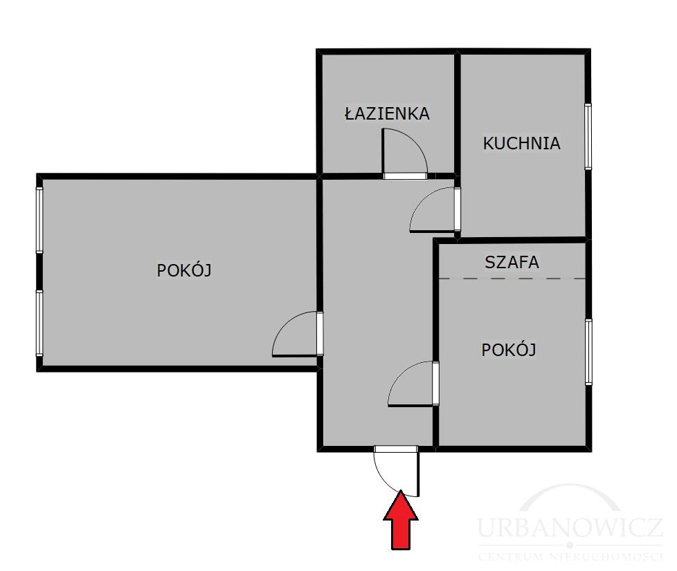 Mieszkanie, 2 pok., 49 m2, Koszalin Śródmieście (9)