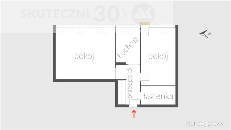 Mieszkanie, 2 pok., 38 m2, Koszalin Jutrzenka Szkoła Średnia (2)