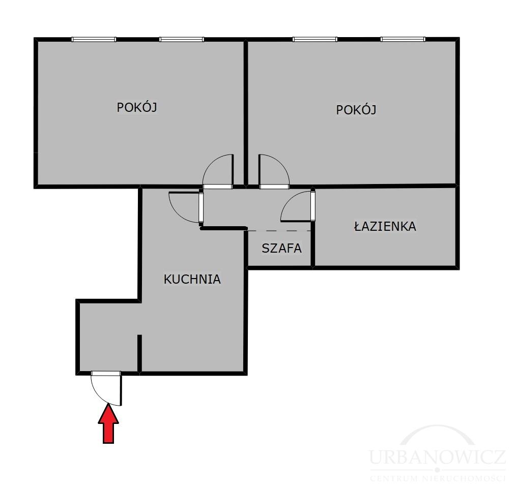 Mieszkanie, 2 pok., 44 m2, Koszalin Jedliny (8)
