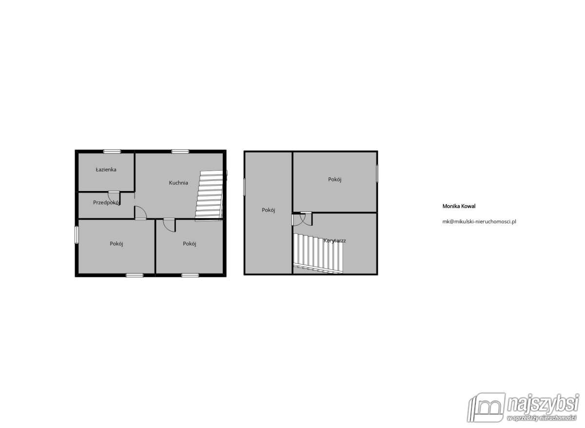 Mieszkanie, 4 pok., 109 m2, Gryfice  (19)