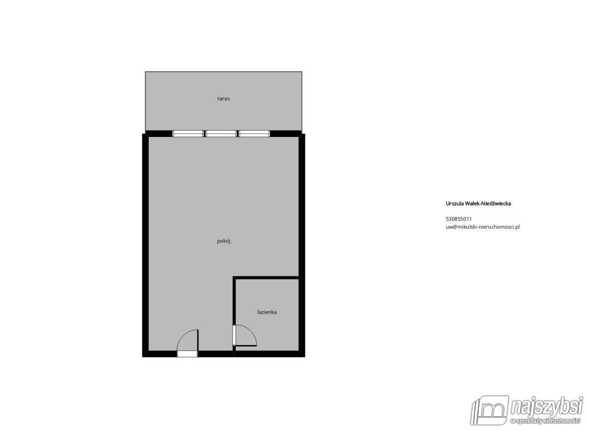 Mieszkanie, 1 pok., 30 m2, Międzyzdroje Centrum (23)