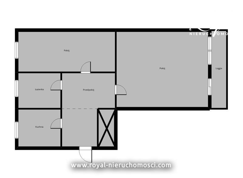 Mieszkanie, 2 pok., 51 m2, Koszalin Raduszka (12)