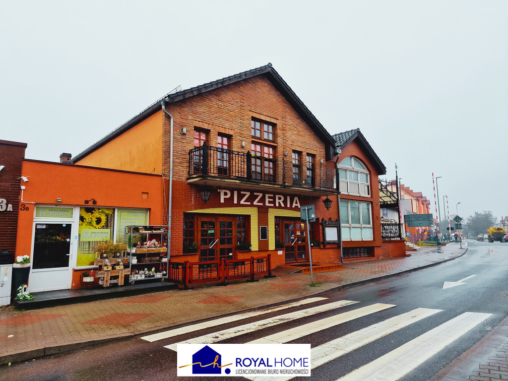 Obiekt dochodowa Pizzeria + Hostel OKAZJA (1)