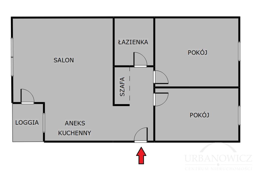 Mieszkanie, 3 pok., 52 m2, Koszalin  (11)