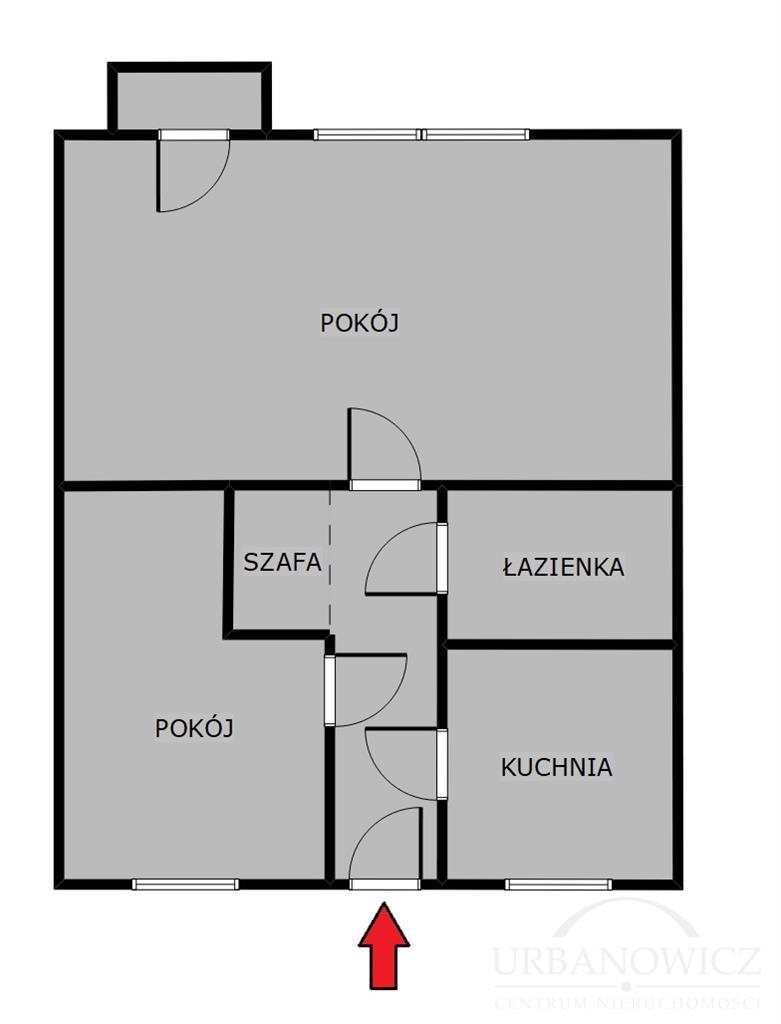 Mieszkanie, 2 pok., 44 m2, Koszalin Śródmieście (10)