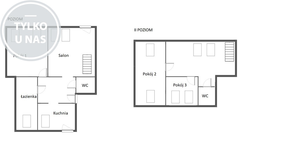 Duże mieszkanie II poziomowe (15)