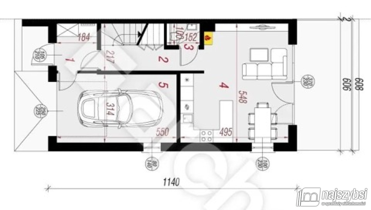 Dom, 105 m2, Pucice  (5)