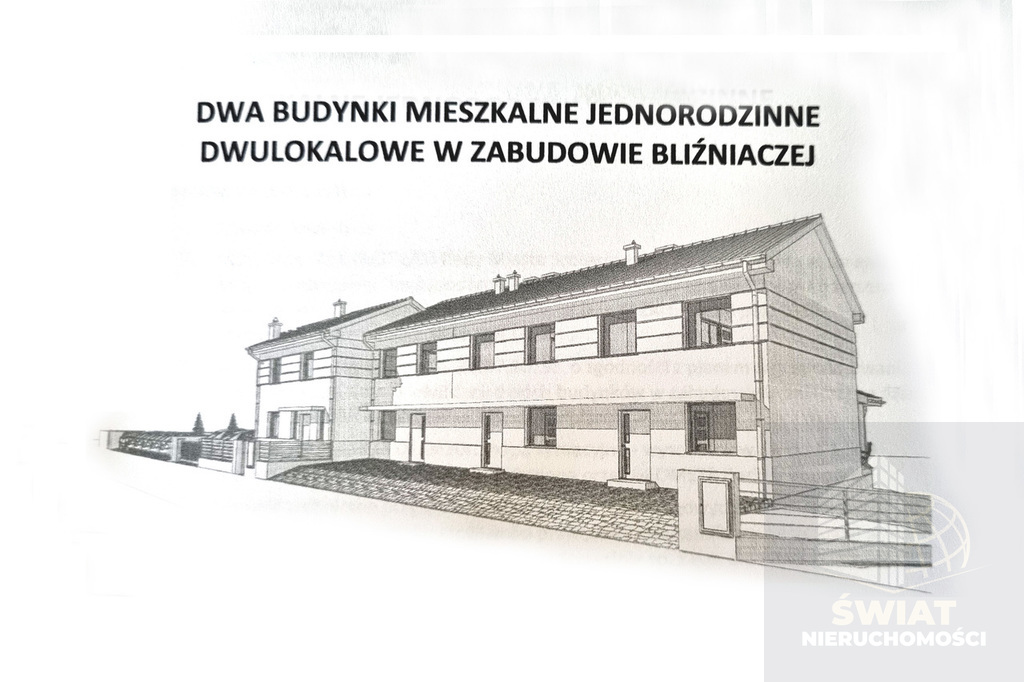 Działka budowlana na Osowie z pozwoleniem i MPZP (5)