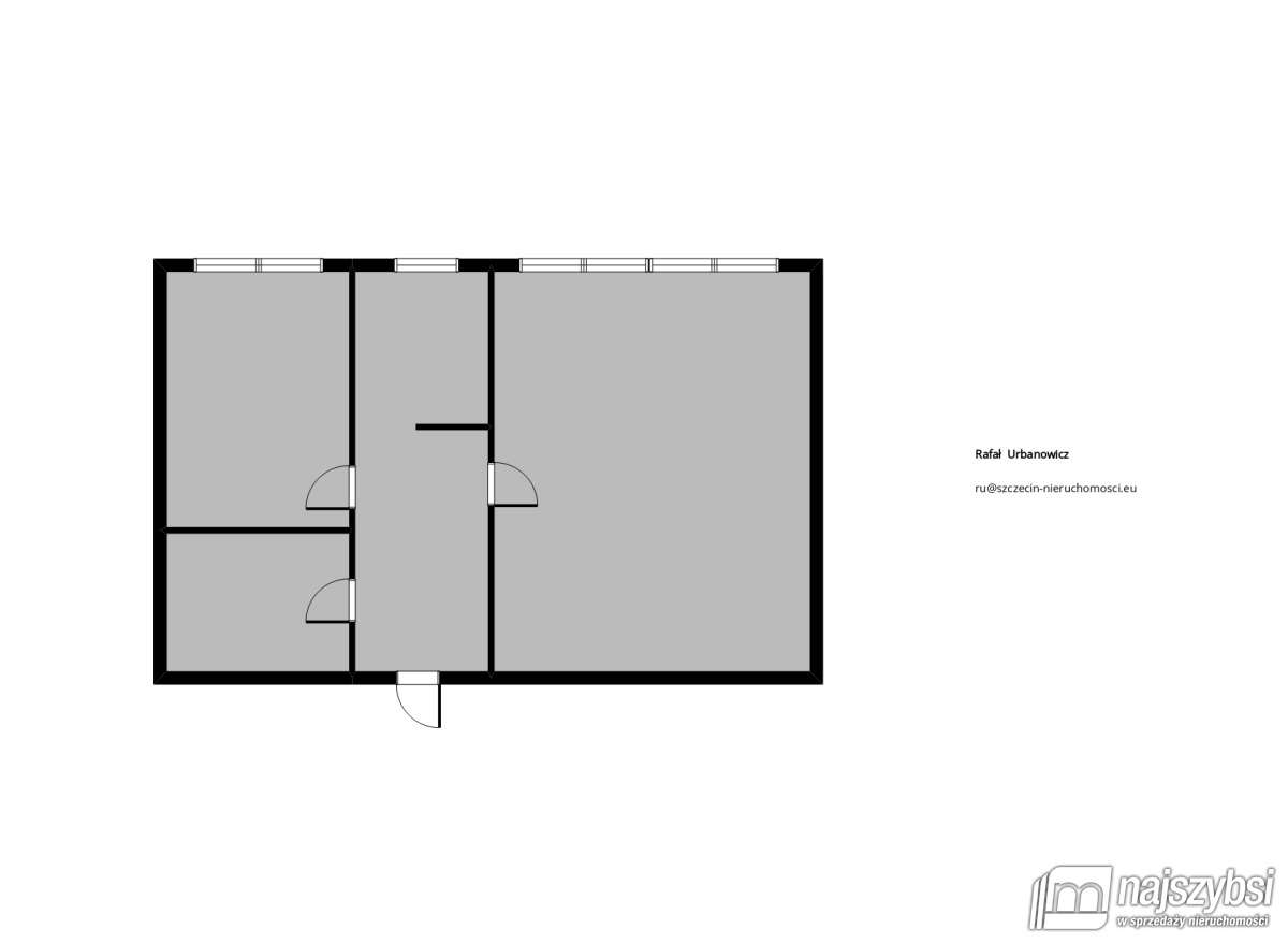 Mieszkanie, 2 pok., 47 m2, Gryfino Gryfino (10)