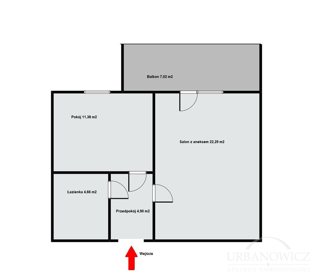 Mieszkanie, 2 pok., 43 m2, Koszalin  (5)