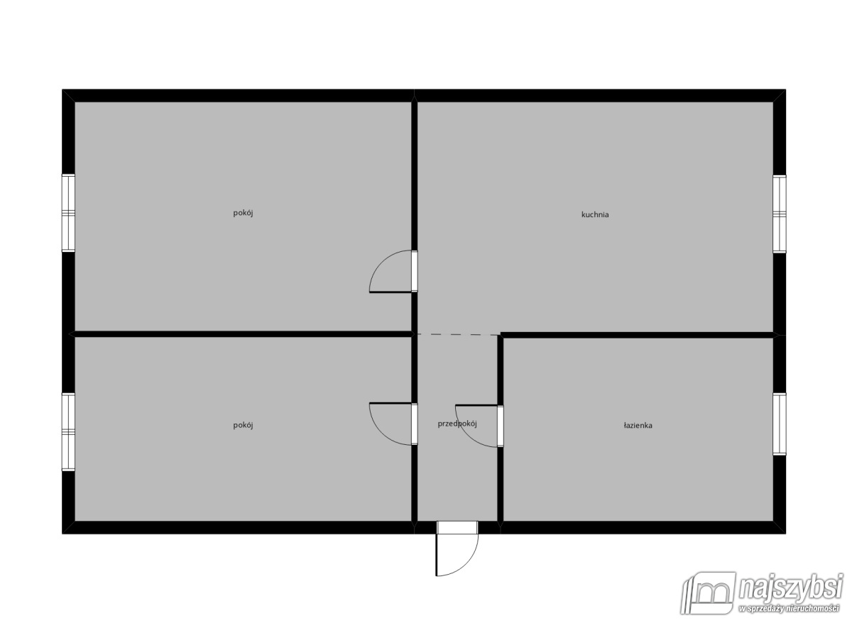 Mieszkanie, 2 pok., 57 m2, Stargard Obrzeża (23)