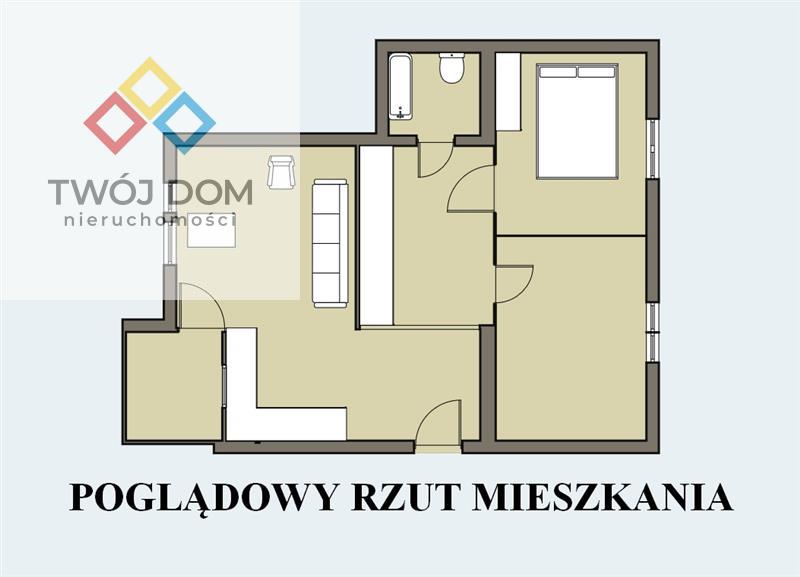 Mieszkanie, 3 pok., 52 m2, Koszalin Na Skarpie (12)