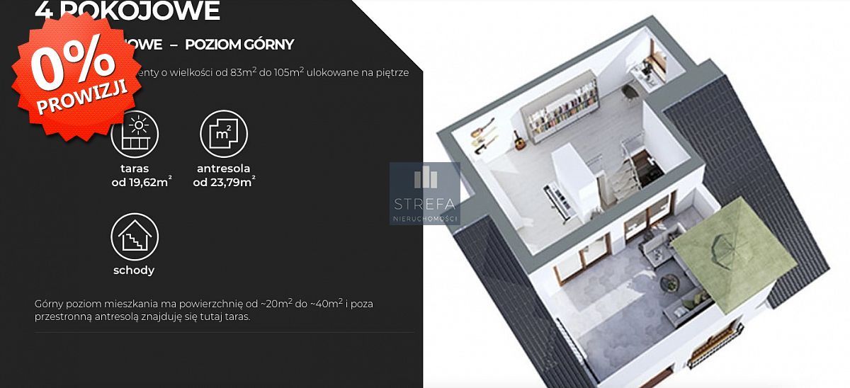 Mieszkanie, 4 pok., 83 m2, Skarbimierzyce  (6)