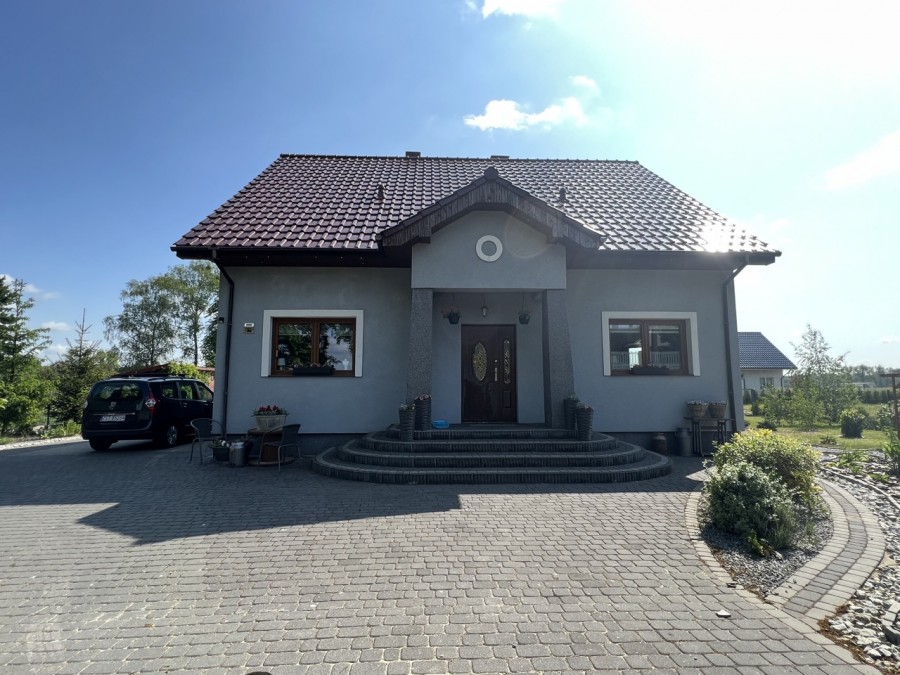 Dom z 2015 roku w otulinie Lasu Pod Szczecinem (13)