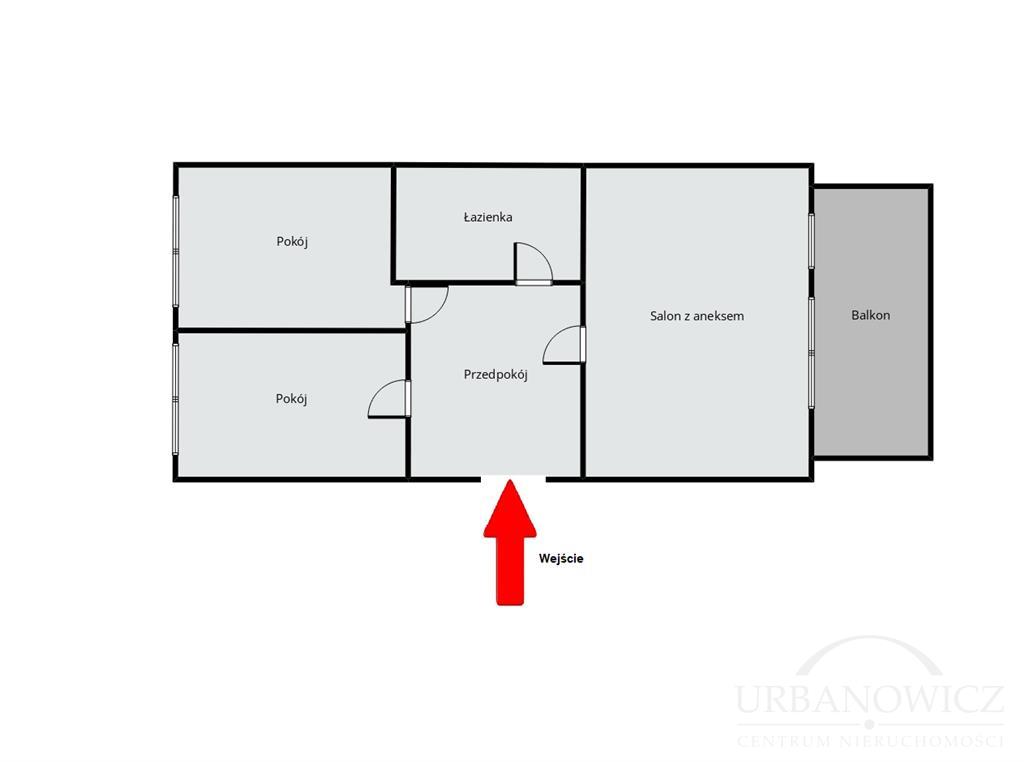 Mieszkanie, 3 pok., 58 m2, Koszalin  (9)