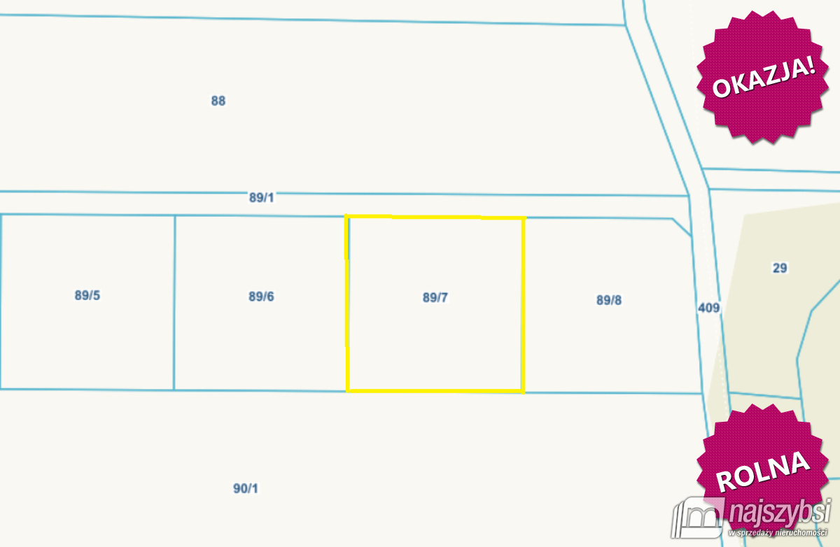 Kartlewo - działka o powierzchni 3270 m2 (13)