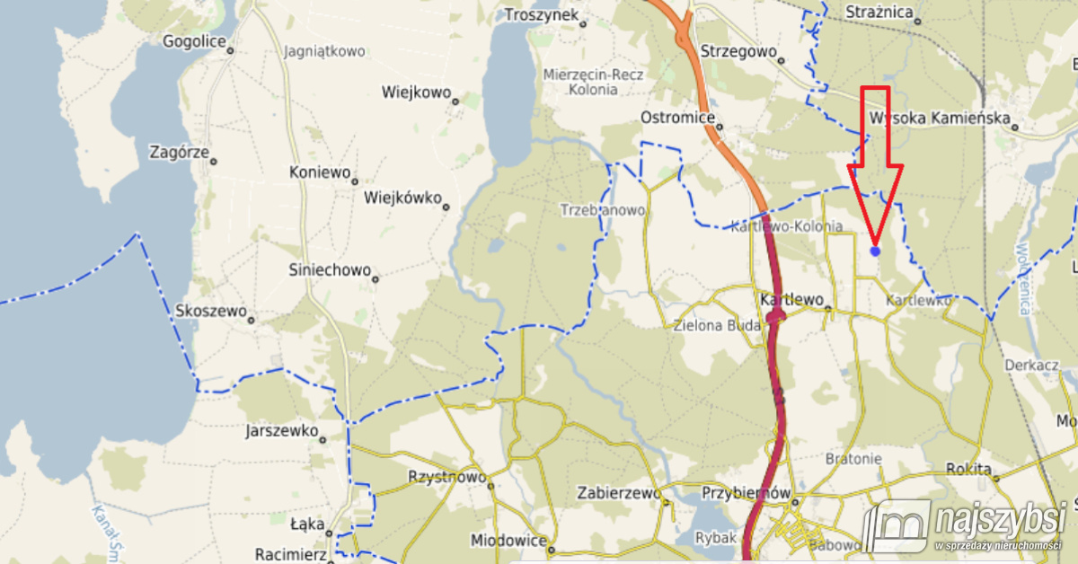 Kartlewo - działka o powierzchni 3270 m2 (14)