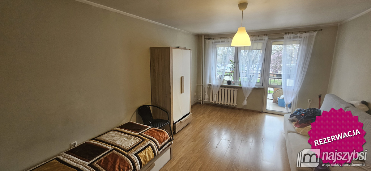 Mieszkanie, 2 pok., 44 m2, Szczecin Centrum (1)
