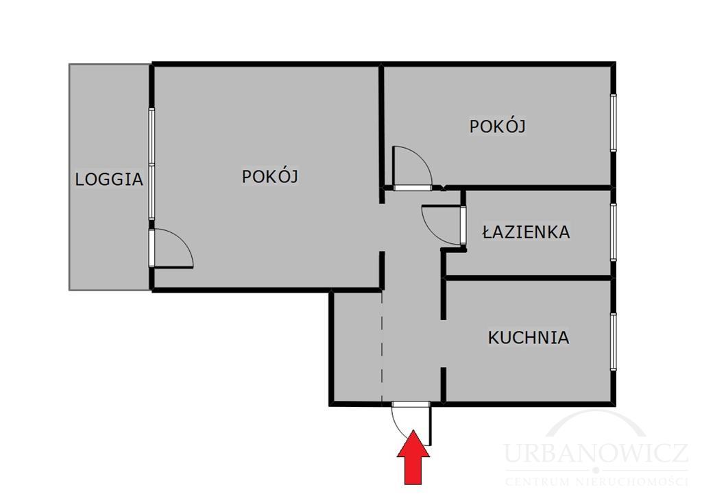 Mieszkanie, 2 pok., 51 m2, Koszalin Żytnia (8)