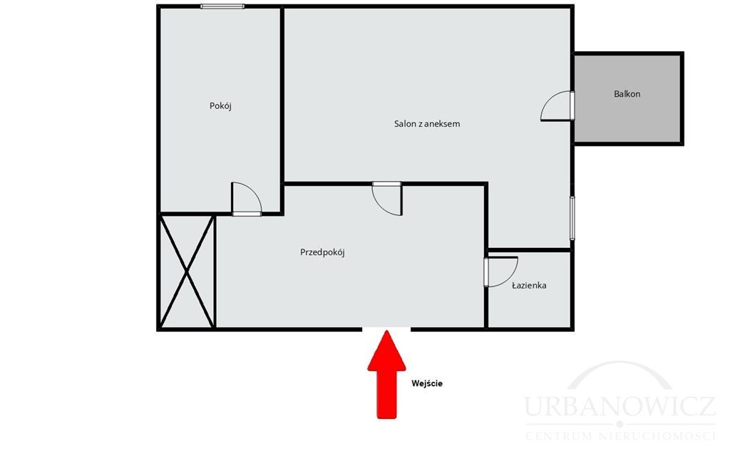 Mieszkanie, 2 pok., 43 m2, Koszalin  (8)