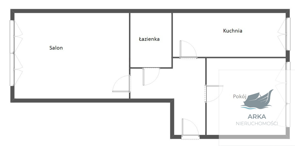 2. pokojowe mieszkanie na 1. piętrze (1)
