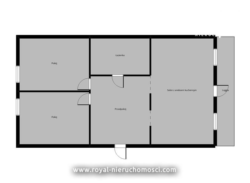Mieszkanie, 3 pok., 58 m2, Koszalin Morskie (10)
