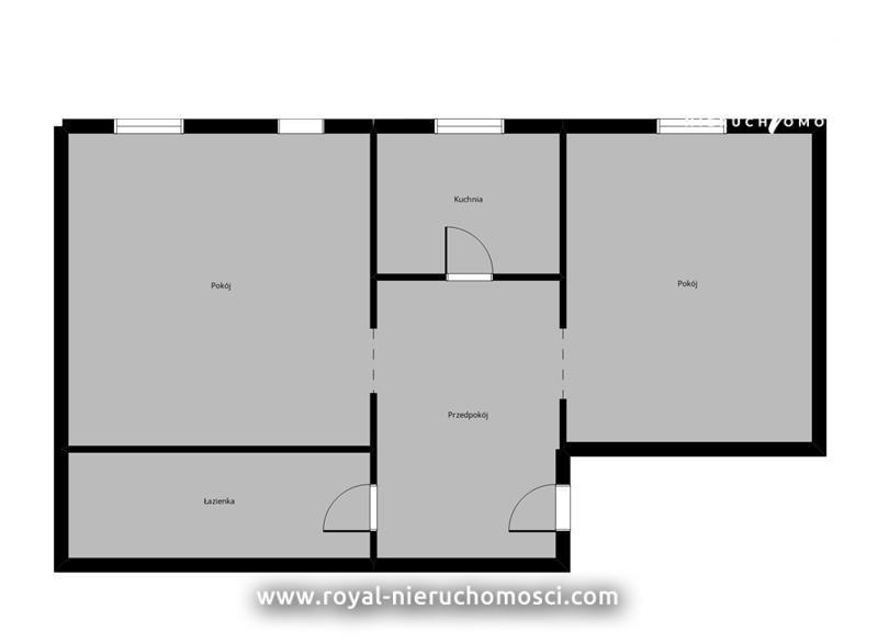 Mieszkanie, 2 pok., 38 m2, Koszalin Na Skarpie (10)