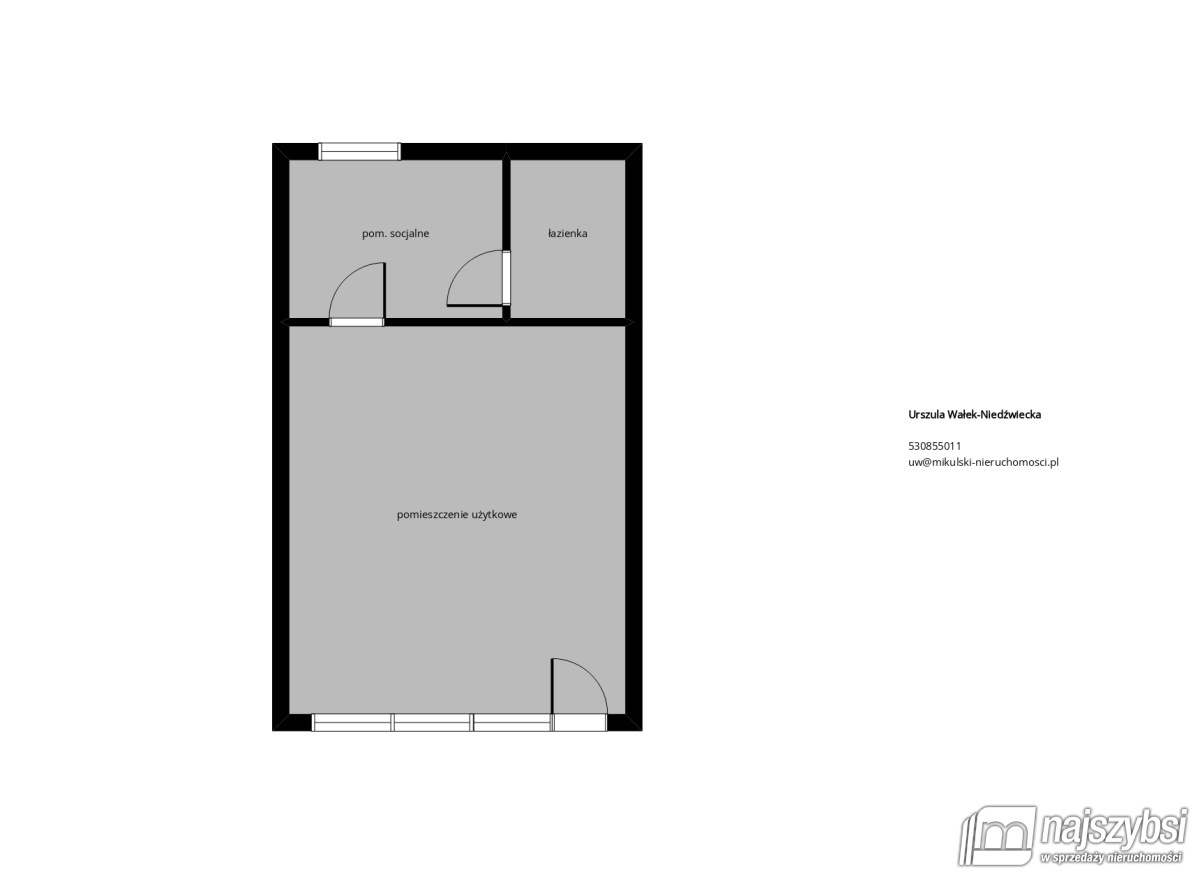 Lokal, 30 m2, 0 piętro, Świnoujście Ceentrum (3)